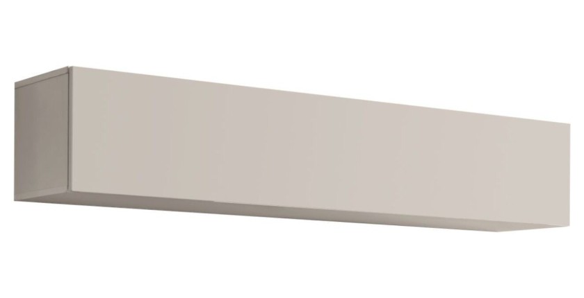 Vitrine opaque horizontale FLY cachemire