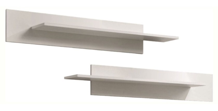 Étagères murales FLY cachemire